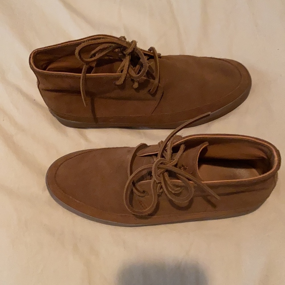 Polo Ralph Lauren Suede Leather Sneakers - Picture 7 of 7